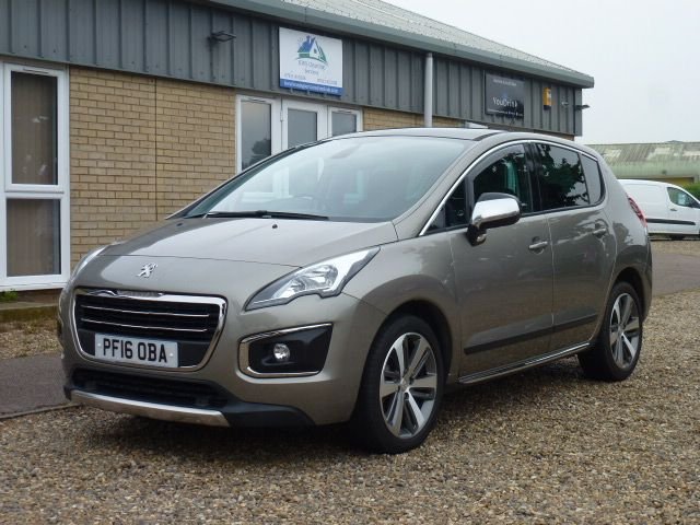 2016 16 Peugeot 3008 1.6 BLUE HDI S/S ALLURE 5d 120 BHP