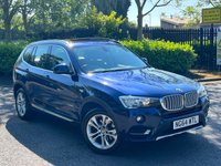 USED 2015 64 BMW X3 2.0 XDRIVE20D SE 5d 188 BHP 