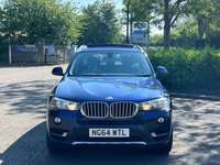 USED 2015 64 BMW X3 2.0 XDRIVE20D SE 5d 188 BHP 