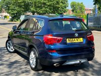 USED 2015 64 BMW X3 2.0 XDRIVE20D SE 5d 188 BHP 