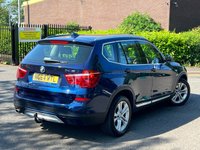 USED 2015 64 BMW X3 2.0 XDRIVE20D SE 5d 188 BHP 