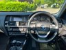 USED 2015 64 BMW X3 2.0 XDRIVE20D SE 5d 188 BHP 
