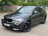 USED 2016 66 BMW X4 2.0 XDRIVE20D M SPORT 4d 188 BHP 