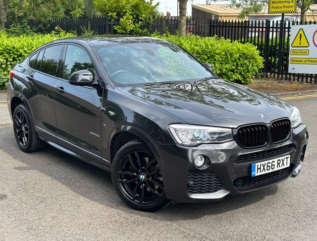 2016 66 BMW X4 2.0 XDRIVE20D M SPORT 4d 188 BHP