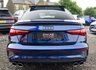 USED 2022 22 AUDI S3 2.0 S3 TFSI QUATTRO VORSPRUNG 4d 306 BHP NAVARRA BLUE+B&O+REV CAM+V COCKPIT