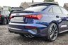 USED 2022 22 AUDI S3 2.0 S3 TFSI QUATTRO VORSPRUNG 4d 306 BHP NAVARRA BLUE+B&O+REV CAM+V COCKPIT