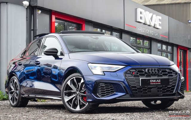 2022 22 Audi S3 2.0 S3 TFSI QUATTRO VORSPRUNG 4d 306 BHP