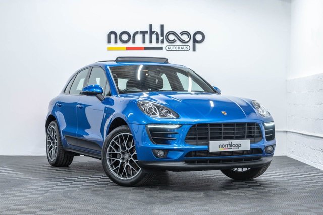 2018 18 Porsche Macan 2.0 PDK 5d 248 BHP