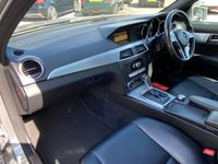 USED 2012 12 MERCEDES-BENZ C-CLASS 2.1 C220 CDI BLUEEFFICIENCY SPORT 4d 168 BHP 