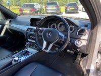 USED 2012 12 MERCEDES-BENZ C-CLASS 2.1 C220 CDI BLUEEFFICIENCY SPORT 4d 168 BHP 