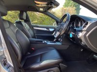 USED 2012 12 MERCEDES-BENZ C-CLASS 2.1 C220 CDI BLUEEFFICIENCY SPORT 4d 168 BHP 