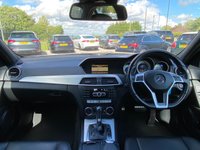 USED 2012 12 MERCEDES-BENZ C-CLASS 2.1 C220 CDI BLUEEFFICIENCY SPORT 4d 168 BHP 