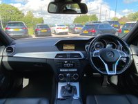 USED 2012 12 MERCEDES-BENZ C-CLASS 2.1 C220 CDI BLUEEFFICIENCY SPORT 4d 168 BHP 