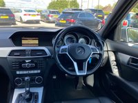 USED 2012 12 MERCEDES-BENZ C-CLASS 2.1 C220 CDI BLUEEFFICIENCY SPORT 4d 168 BHP 