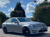 USED 2012 12 MERCEDES-BENZ C-CLASS 2.1 C220 CDI BLUEEFFICIENCY SPORT 4d 168 BHP 