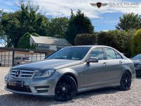 USED 2012 12 MERCEDES-BENZ C-CLASS 2.1 C220 CDI BLUEEFFICIENCY SPORT 4d 168 BHP 