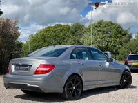 USED 2012 12 MERCEDES-BENZ C-CLASS 2.1 C220 CDI BLUEEFFICIENCY SPORT 4d 168 BHP 