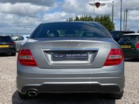 USED 2012 12 MERCEDES-BENZ C-CLASS 2.1 C220 CDI BLUEEFFICIENCY SPORT 4d 168 BHP 