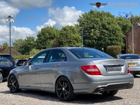 USED 2012 12 MERCEDES-BENZ C-CLASS 2.1 C220 CDI BLUEEFFICIENCY SPORT 4d 168 BHP 