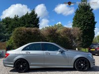 USED 2012 12 MERCEDES-BENZ C-CLASS 2.1 C220 CDI BLUEEFFICIENCY SPORT 4d 168 BHP 