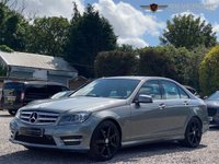 USED 2012 12 MERCEDES-BENZ C-CLASS 2.1 C220 CDI BLUEEFFICIENCY SPORT 4d 168 BHP 