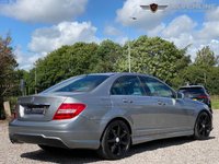 USED 2012 12 MERCEDES-BENZ C-CLASS 2.1 C220 CDI BLUEEFFICIENCY SPORT 4d 168 BHP 