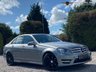 USED 2012 12 MERCEDES-BENZ C-CLASS 2.1 C220 CDI BLUEEFFICIENCY SPORT 4d 168 BHP 