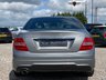 USED 2012 12 MERCEDES-BENZ C-CLASS 2.1 C220 CDI BLUEEFFICIENCY SPORT 4d 168 BHP 