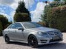 USED 2012 12 MERCEDES-BENZ C-CLASS 2.1 C220 CDI BLUEEFFICIENCY SPORT 4d 168 BHP 