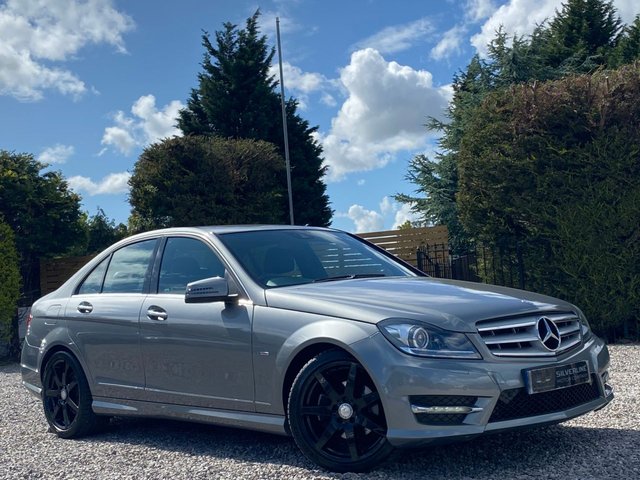 2012 12 Mercedes-Benz C-Class 2.1 C220 CDI BLUEEFFICIENCY SPORT 4d 168 BHP