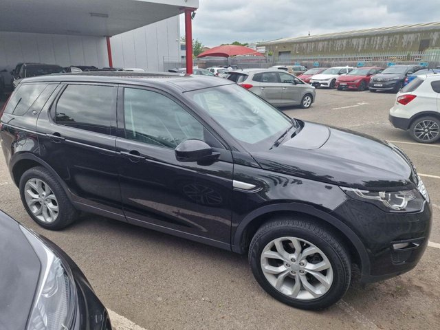 2017 17 Land Rover Discovery Sport 2.0 TD4 HSE 5d 180 BHP