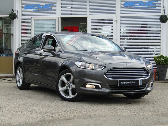 2017 67 Ford Mondeo 2.0 TITANIUM TDCI 5d 177 BHP