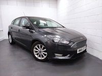 USED 2016 16 FORD FOCUS 1.5 TITANIUM TDCI 5d 118 BHP 