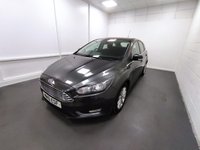 USED 2016 16 FORD FOCUS 1.5 TITANIUM TDCI 5d 118 BHP 