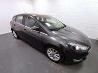 USED 2016 16 FORD FOCUS 1.5 TITANIUM TDCI 5d 118 BHP 