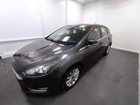 USED 2016 16 FORD FOCUS 1.5 TITANIUM TDCI 5d 118 BHP 