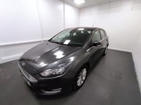 USED 2016 16 FORD FOCUS 1.5 TITANIUM TDCI 5d 118 BHP 