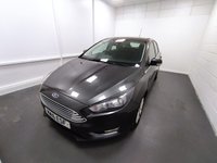 USED 2016 16 FORD FOCUS 1.5 TITANIUM TDCI 5d 118 BHP 