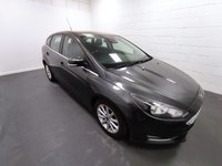 USED 2016 16 FORD FOCUS 1.5 TITANIUM TDCI 5d 118 BHP 