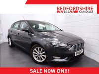 USED 2016 16 FORD FOCUS 1.5 TITANIUM TDCI 5d 118 BHP 