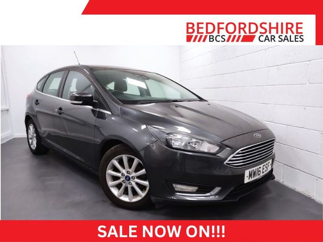 2016 16 Ford Focus 1.5 TITANIUM TDCI 5d 118 BHP
