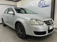 USED 2007 57 VOLKSWAGEN JETTA 2.0 SE TDI 4d 138 BHP Low Miles!, Cruise, 1 Owner!