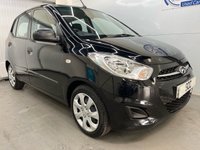 USED 2011 61 HYUNDAI I10 1.2 Classic Hatchback 5dr Petrol Manual Euro 5 (85 bhp) &pound;20 TAX!, AUX, Only 19k Miles!