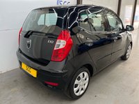 USED 2011 61 HYUNDAI I10 1.2 Classic Hatchback 5dr Petrol Manual Euro 5 (85 bhp) &pound;20 TAX!, AUX, Only 19k Miles!