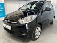 USED 2011 61 HYUNDAI I10 1.2 Classic Hatchback 5dr Petrol Manual Euro 5 (85 bhp) &pound;20 TAX!, AUX, Only 19k Miles!