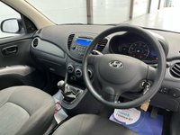 USED 2011 61 HYUNDAI I10 1.2 Classic Hatchback 5dr Petrol Manual Euro 5 (85 bhp) &pound;20 TAX!, AUX, Only 19k Miles!