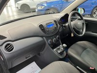 USED 2011 61 HYUNDAI I10 1.2 Classic Hatchback 5dr Petrol Manual Euro 5 (85 bhp) &pound;20 TAX!, AUX, Only 19k Miles!