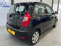 USED 2011 61 HYUNDAI I10 1.2 Classic Hatchback 5dr Petrol Manual Euro 5 (85 bhp) &pound;20 TAX!, AUX, Only 19k Miles!
