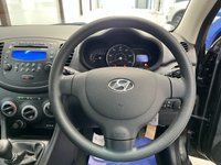 USED 2011 61 HYUNDAI I10 1.2 Classic Hatchback 5dr Petrol Manual Euro 5 (85 bhp) &pound;20 TAX!, AUX, Only 19k Miles!