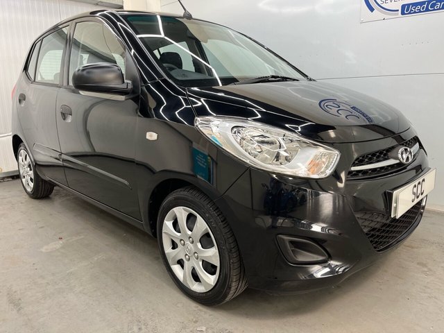 2011 61 Hyundai I10 1.2 Classic Hatchback 5dr Petrol Manual Euro 5 (85 bhp)